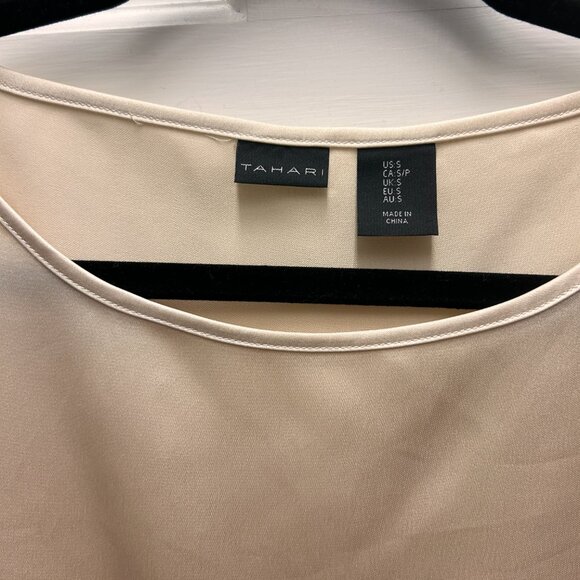 Tahari Satin Blouse - Picture 2 of 5